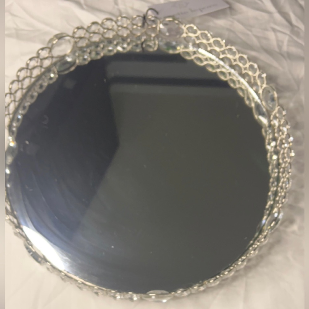 *NEW WITH TAG* Mirror vanity tray